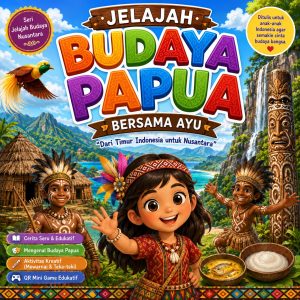 Buku Cetak Jelajah Papua Bersama Ayu