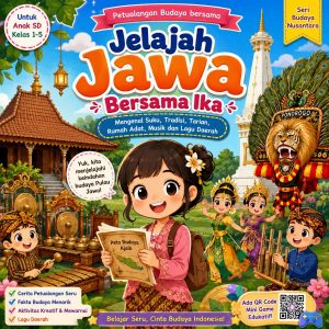 Buku Cetak Jelajah Jawa Bersama Ika